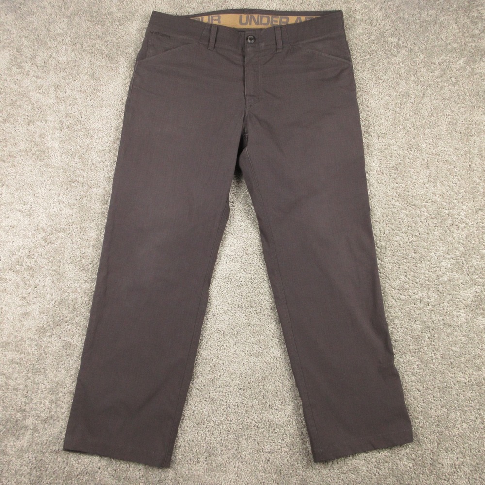 Under Armour Pants Mens 36x30 Brown Storm Ripstop Tactical Workwear Outdoor Hike